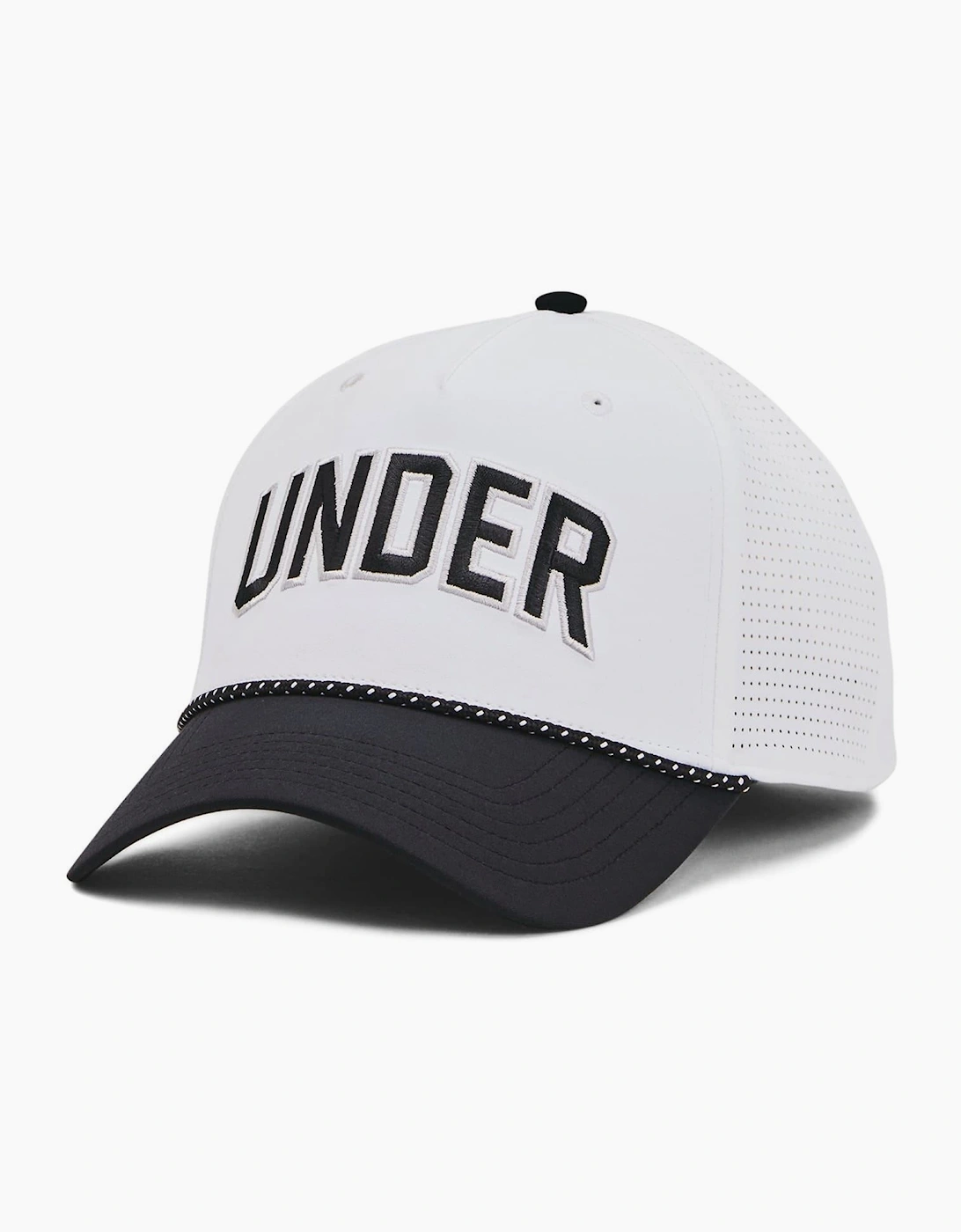 Drive Arch Lettering Logo Snapback Cap