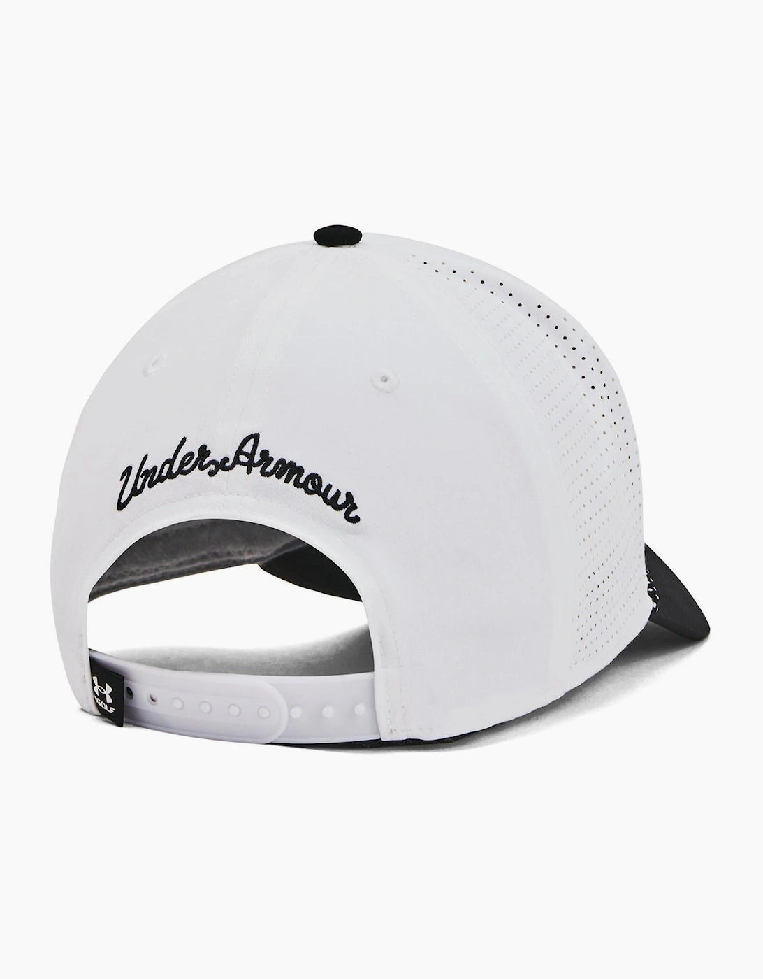 Drive Arch Lettering Logo Snapback Cap