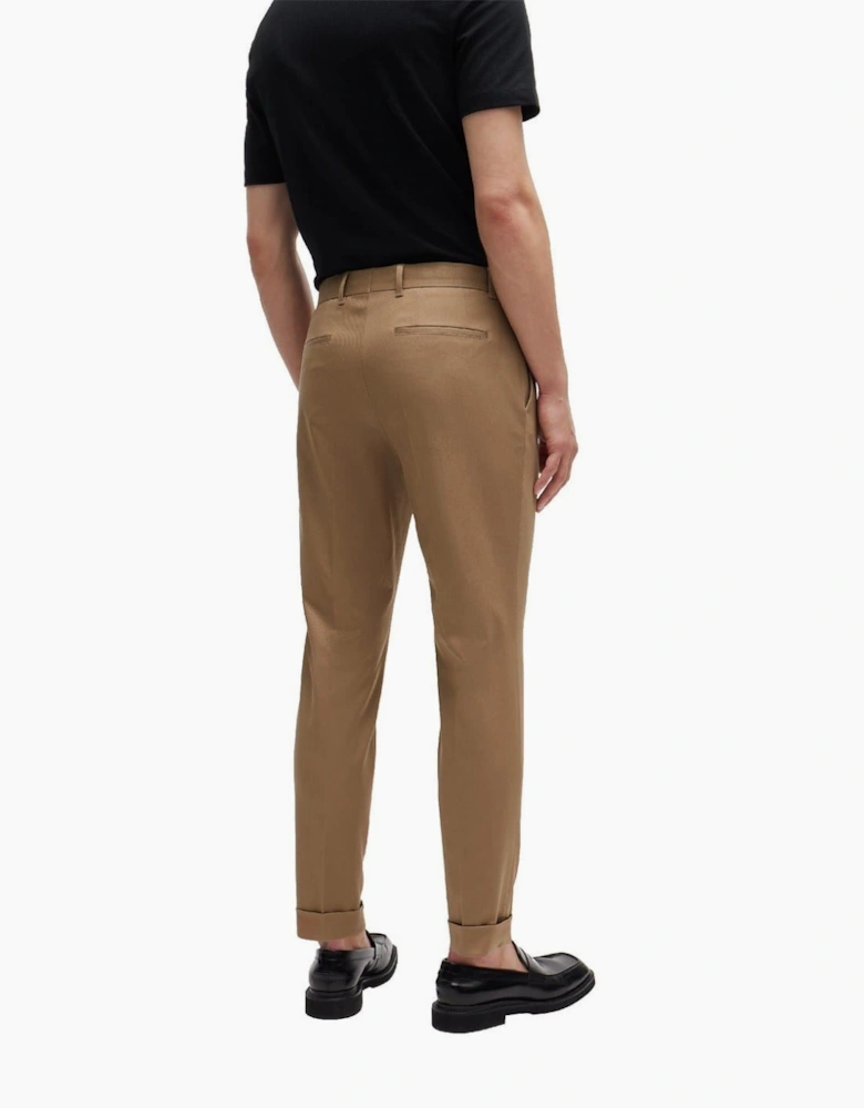 Pepe Solid Patterned Straight Chinos