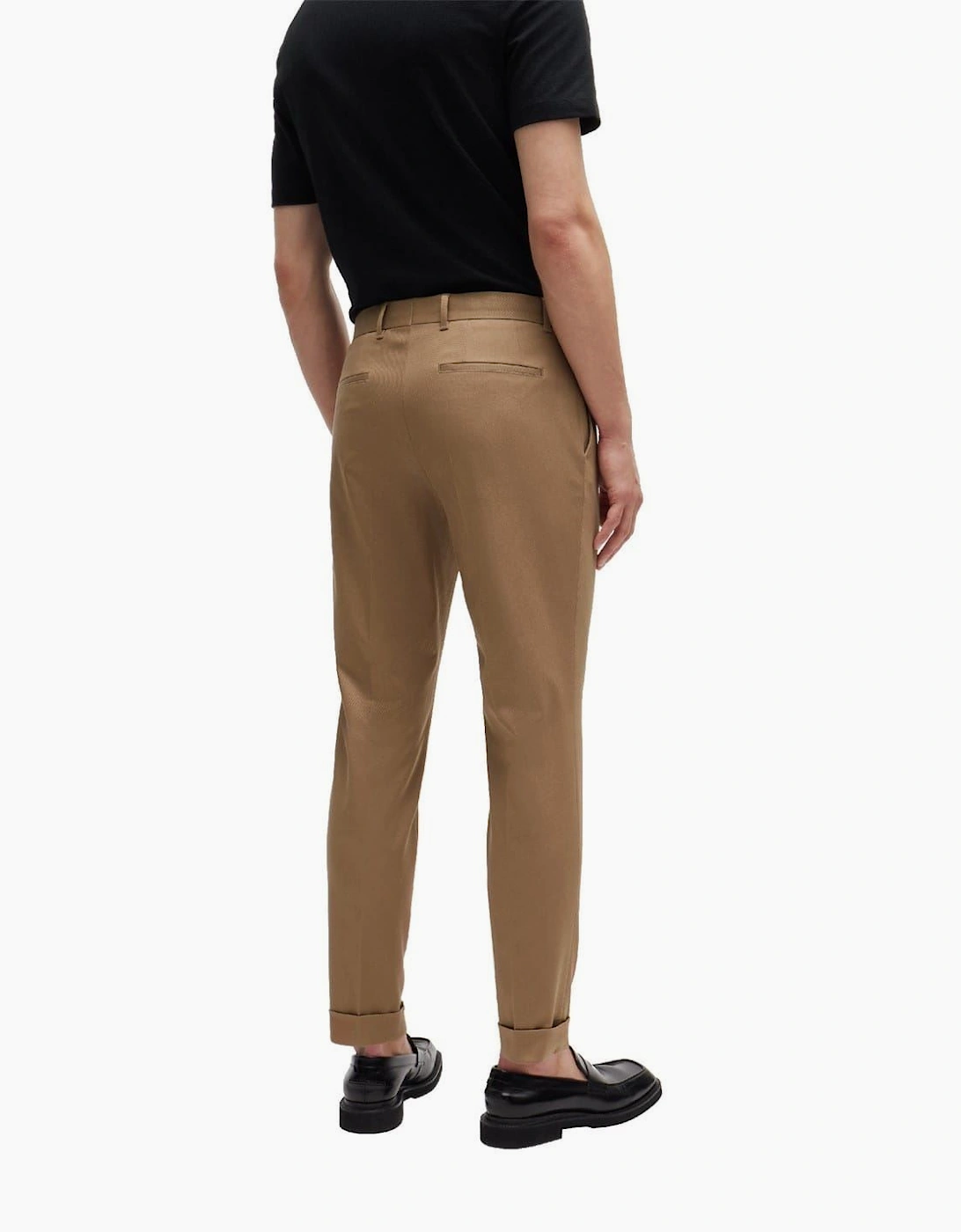 Pepe Solid Patterned Straight Chinos