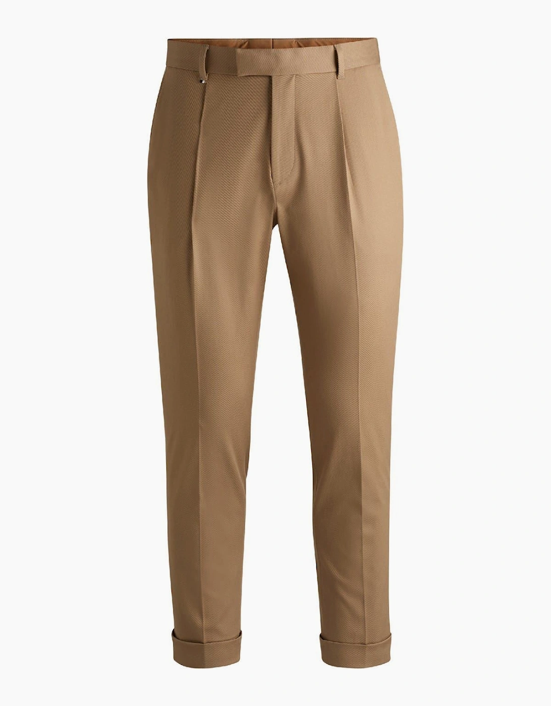 Pepe Solid Patterned Straight Chinos