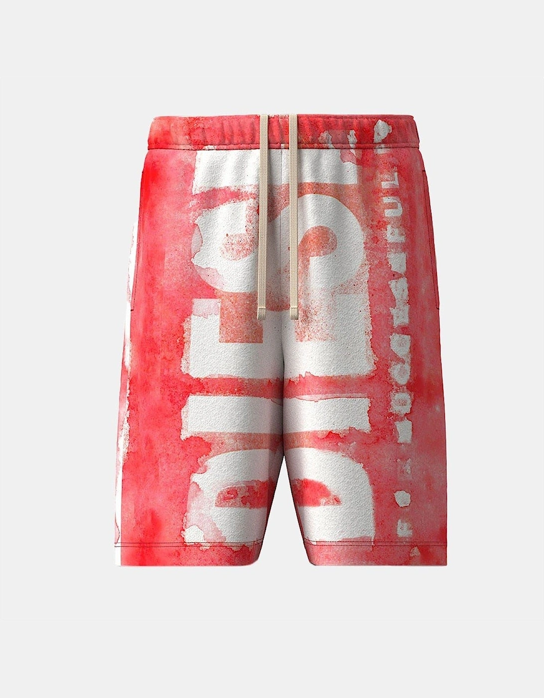 MARSHY Sweat Shorts with Elasticated Waistband