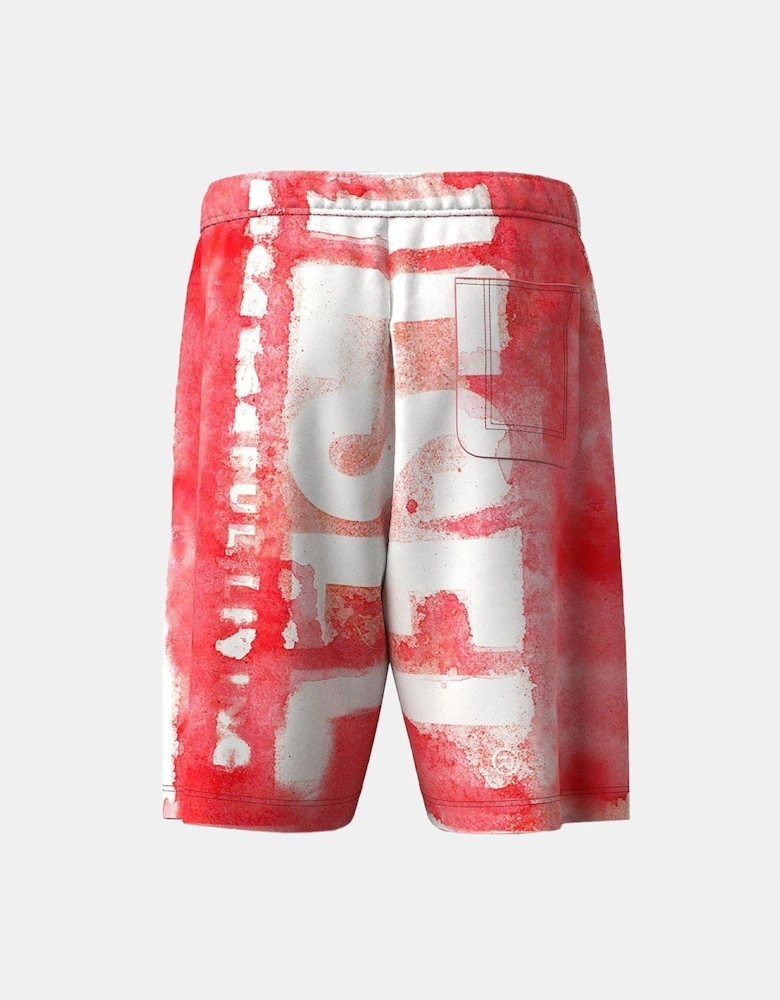 MARSHY Sweat Shorts with Elasticated Waistband