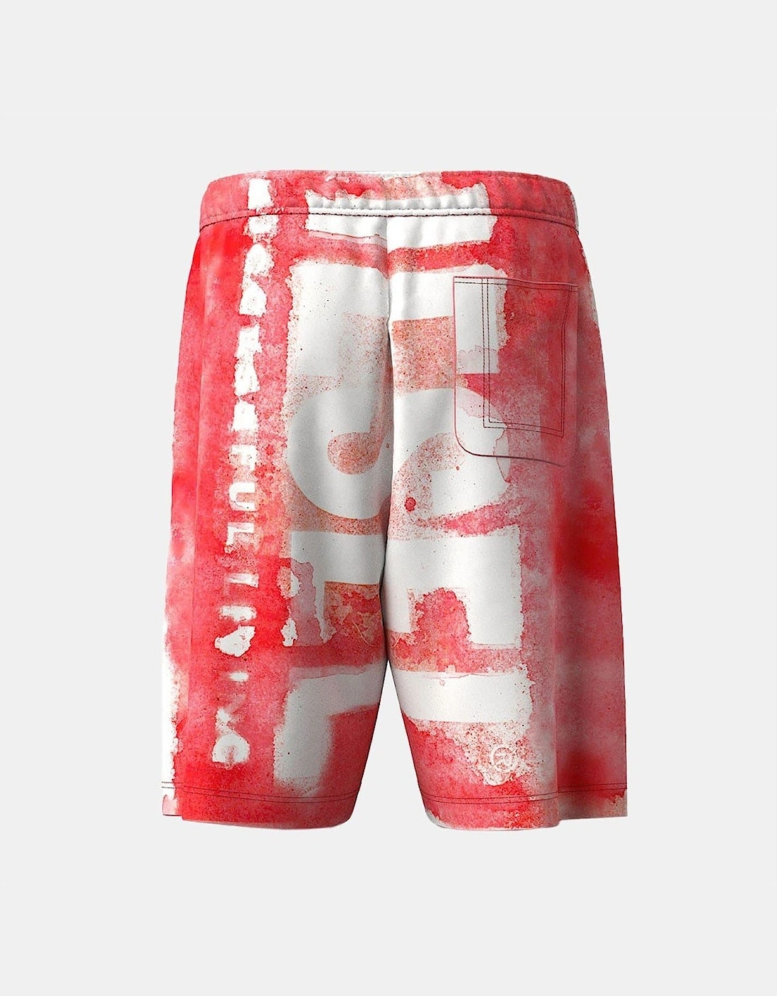 MARSHY Sweat Shorts with Elasticated Waistband