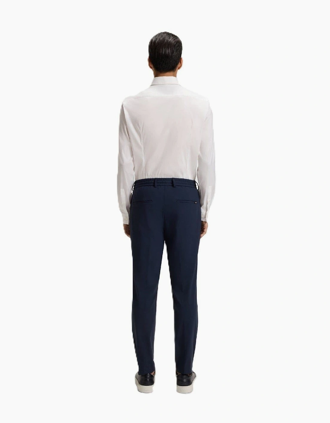 Point Collar Long Sleeve Regular Fit Oxford Shirt