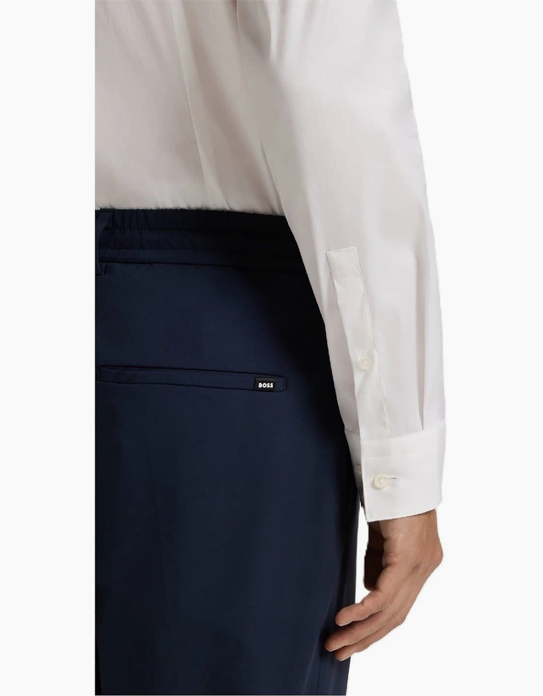 Point Collar Long Sleeve Regular Fit Oxford Shirt
