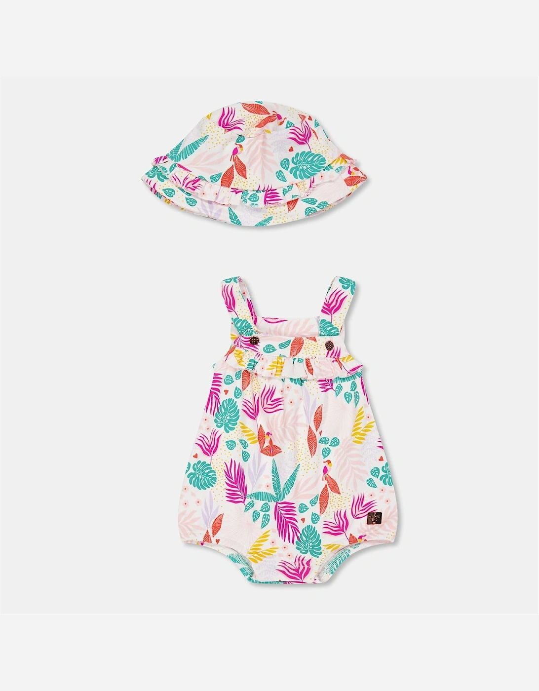 Floral Sleeveless Dress With Spaghetti Straps