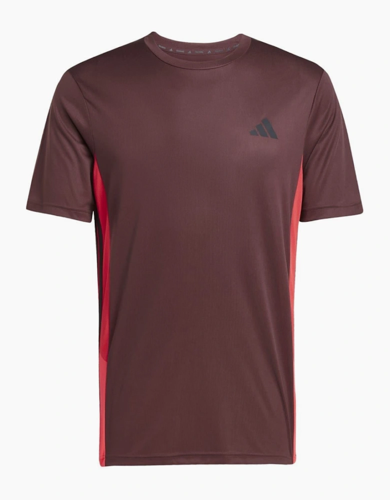 Crew Neck Short Sleeve Regular Fit T-Shirt