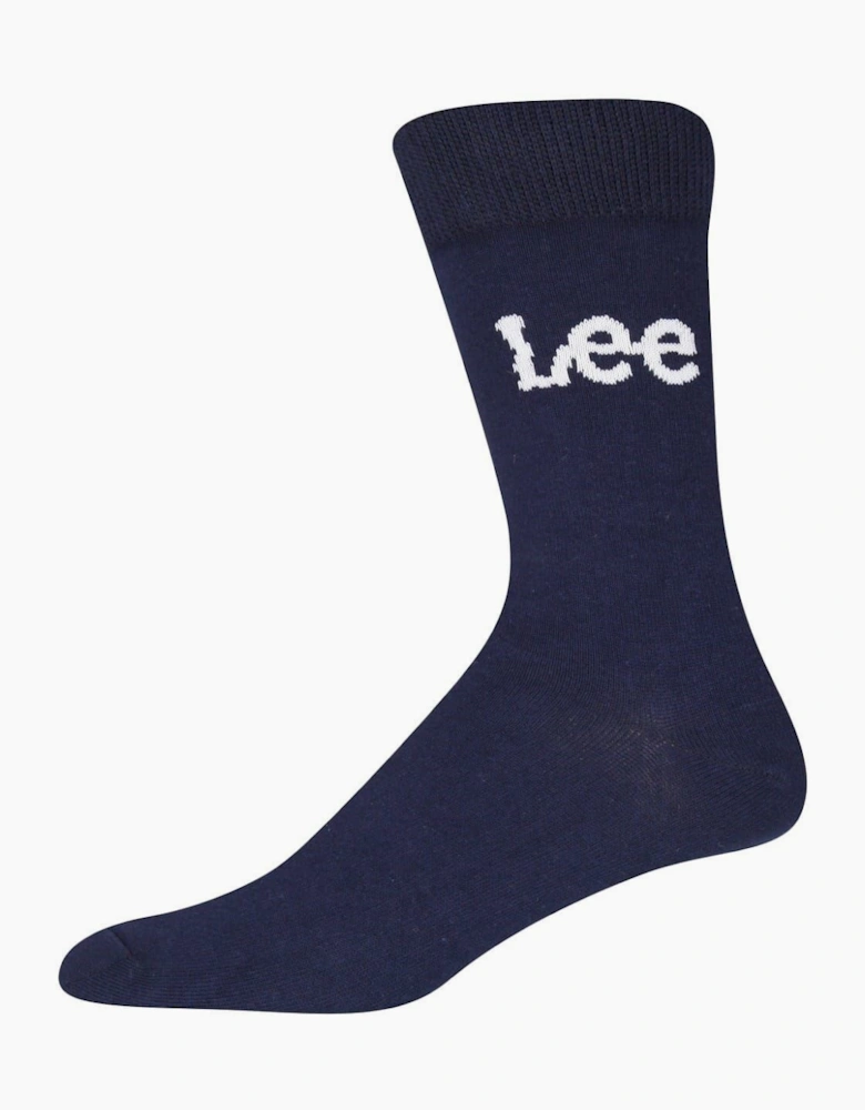 Billie Lettering 3 Pack Socks