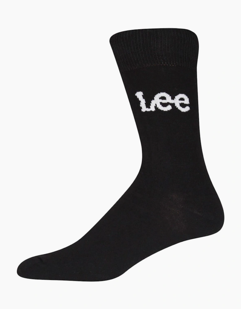 Billie Lettering 3 Pack Socks