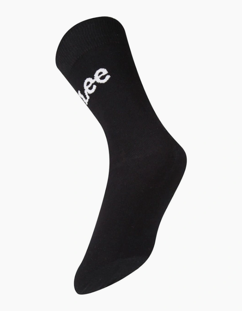 Billie Lettering 3 Pack Socks