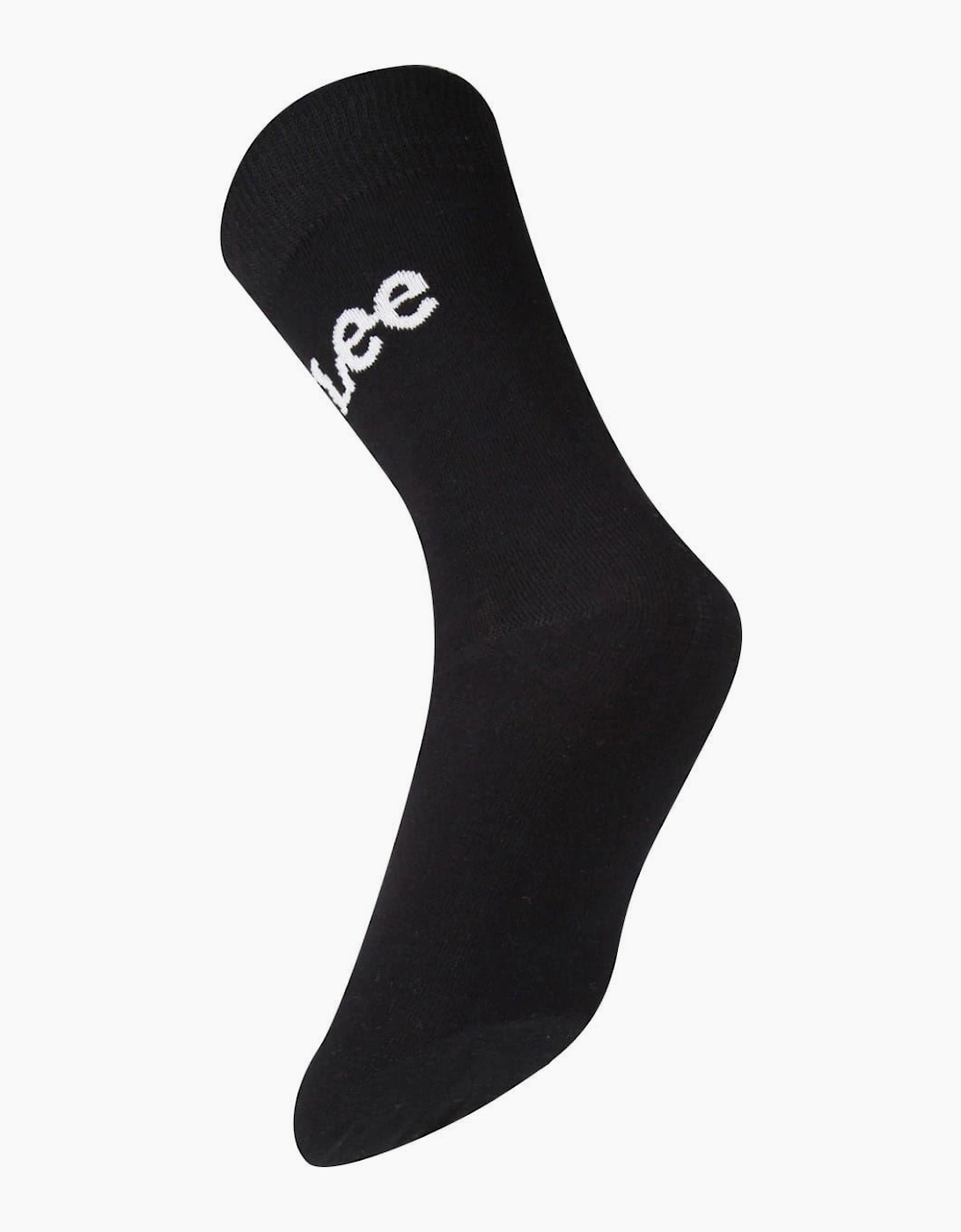 Billie Lettering 3 Pack Socks