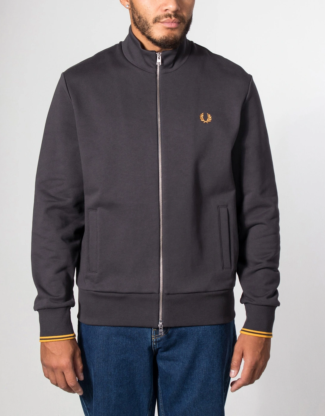 Regular Fit Track Top