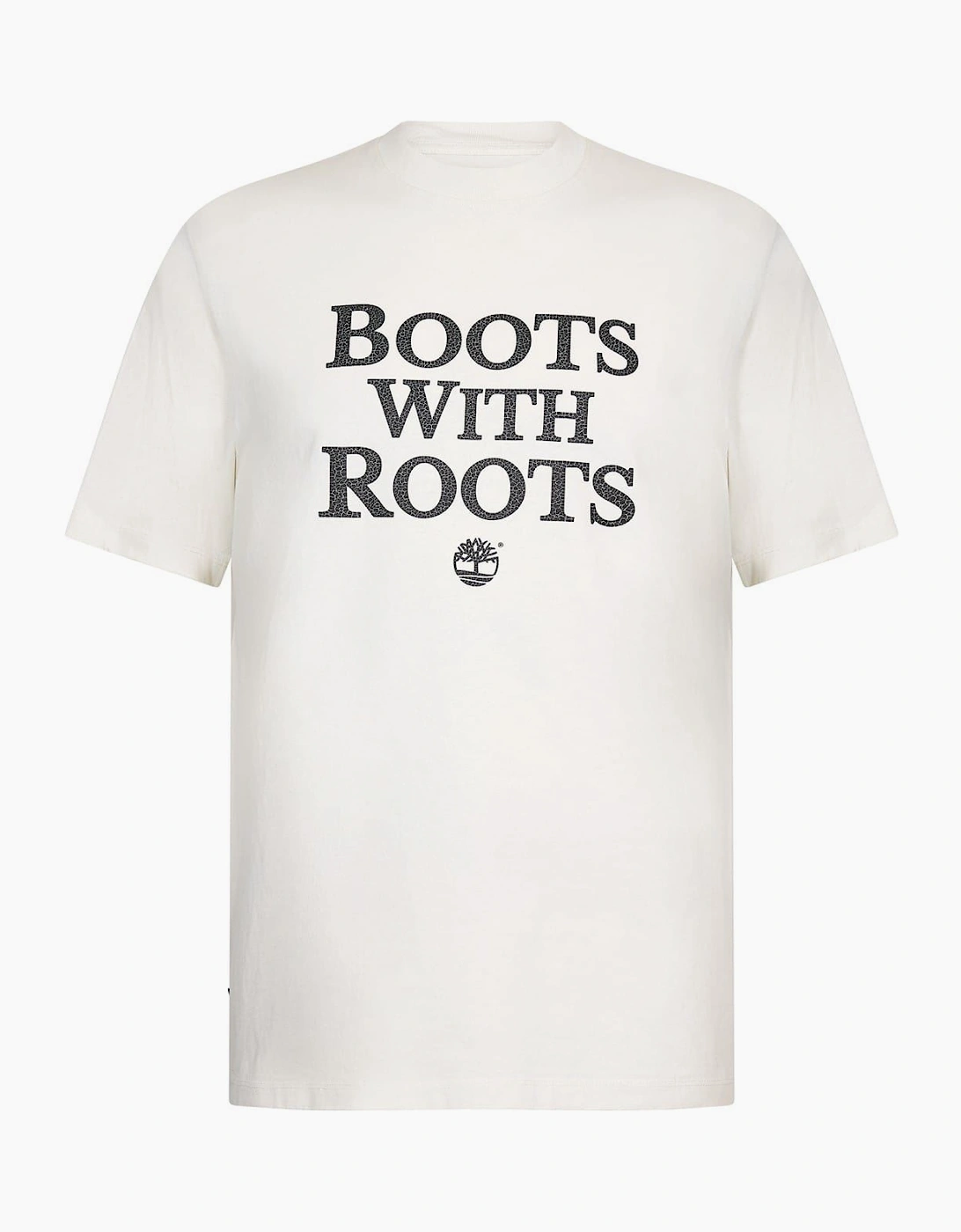 Slogan Tee Vintage White