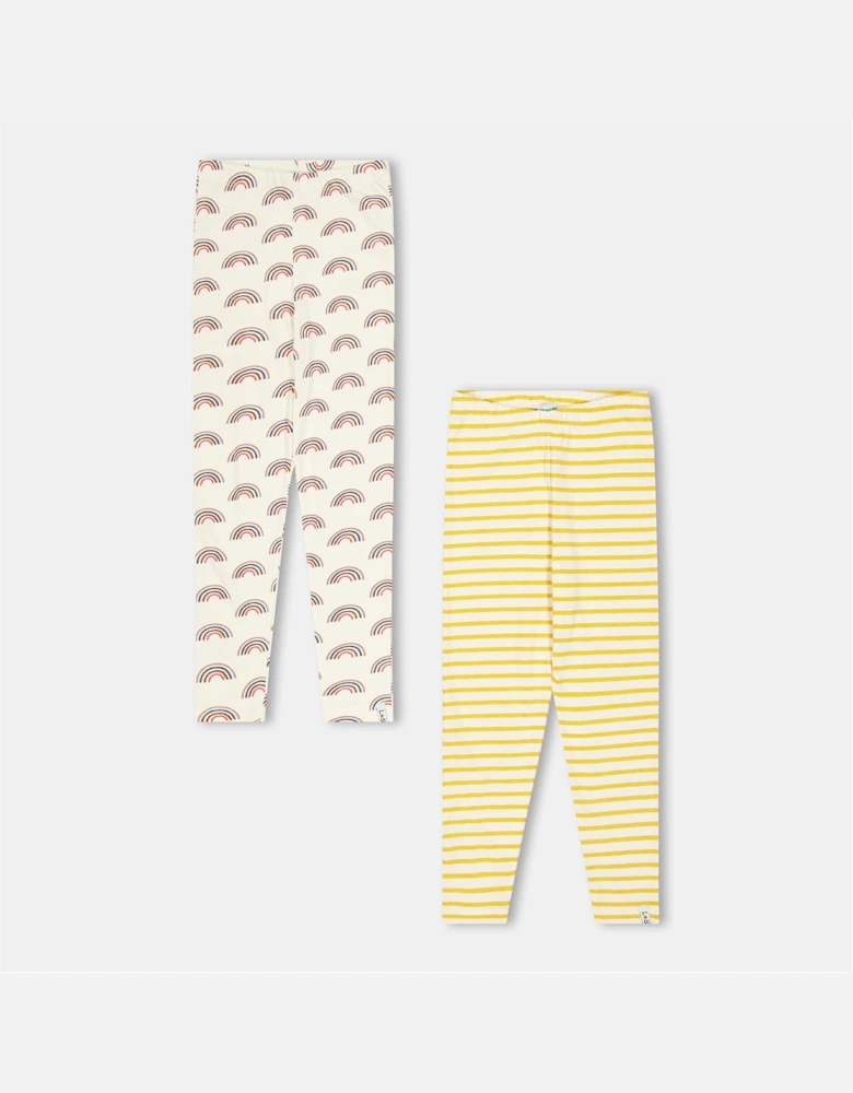 Rnbows Horizontal Stripe Shapewear Leggings
