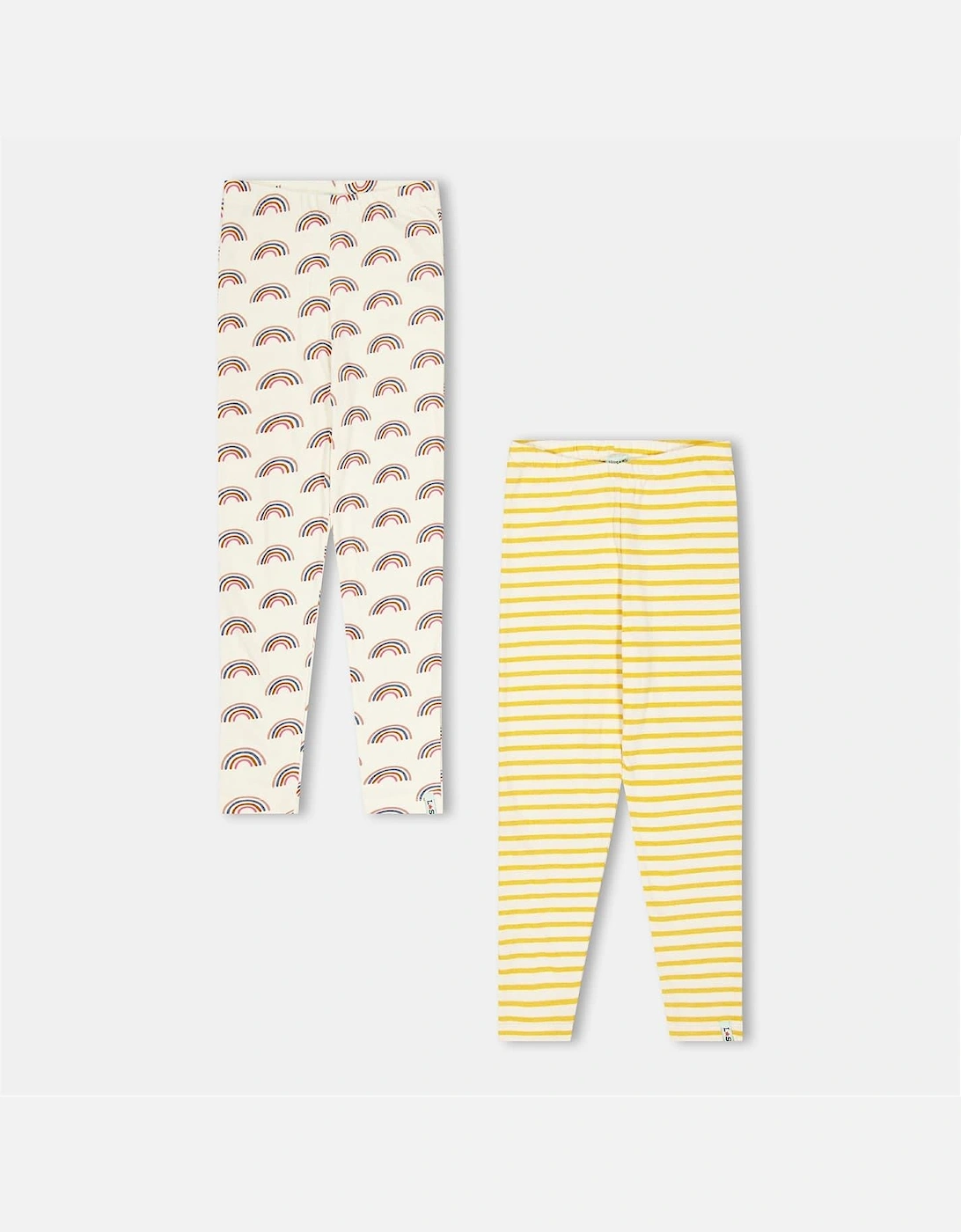 Rnbows Horizontal Stripe Shapewear Leggings
