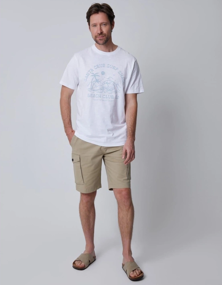 Portrush Regular Fit Crew Neck T-Shirt