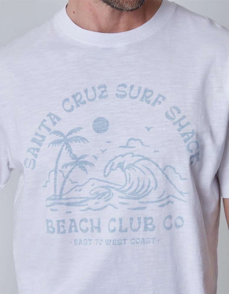 Portrush Regular Fit Crew Neck T-Shirt