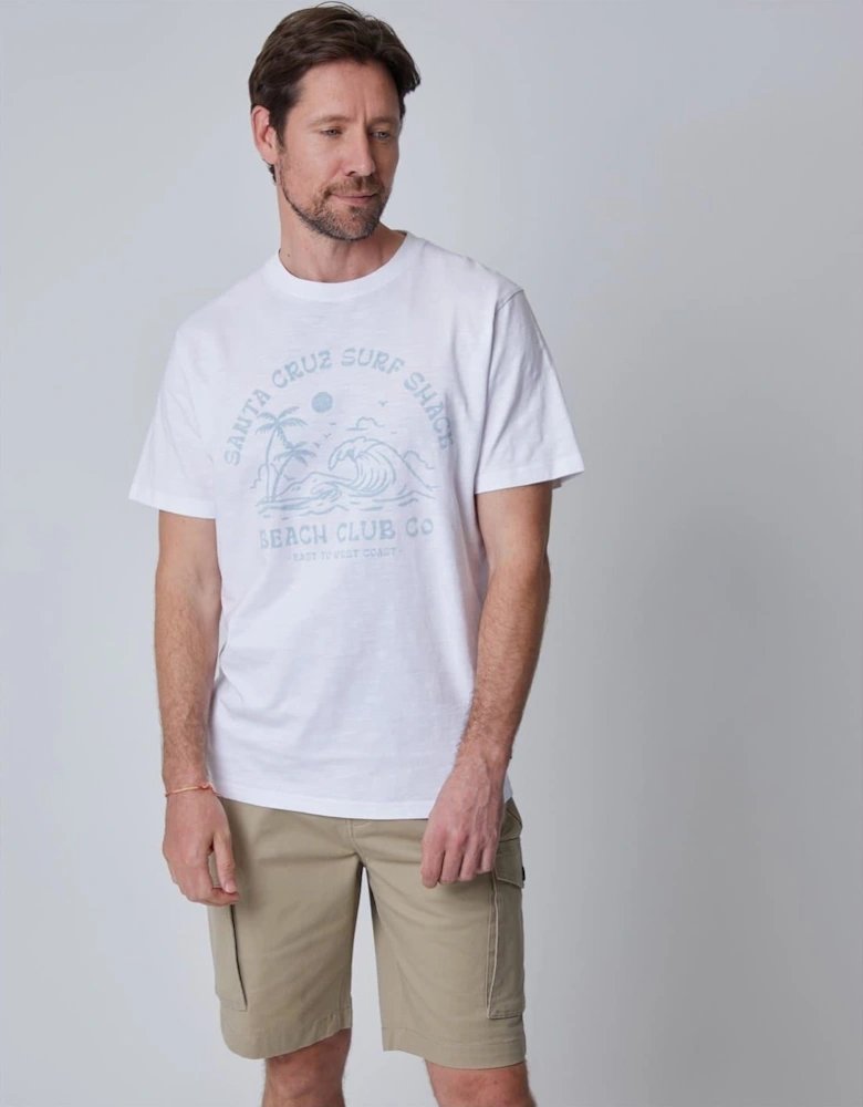 Portrush Regular Fit Crew Neck T-Shirt