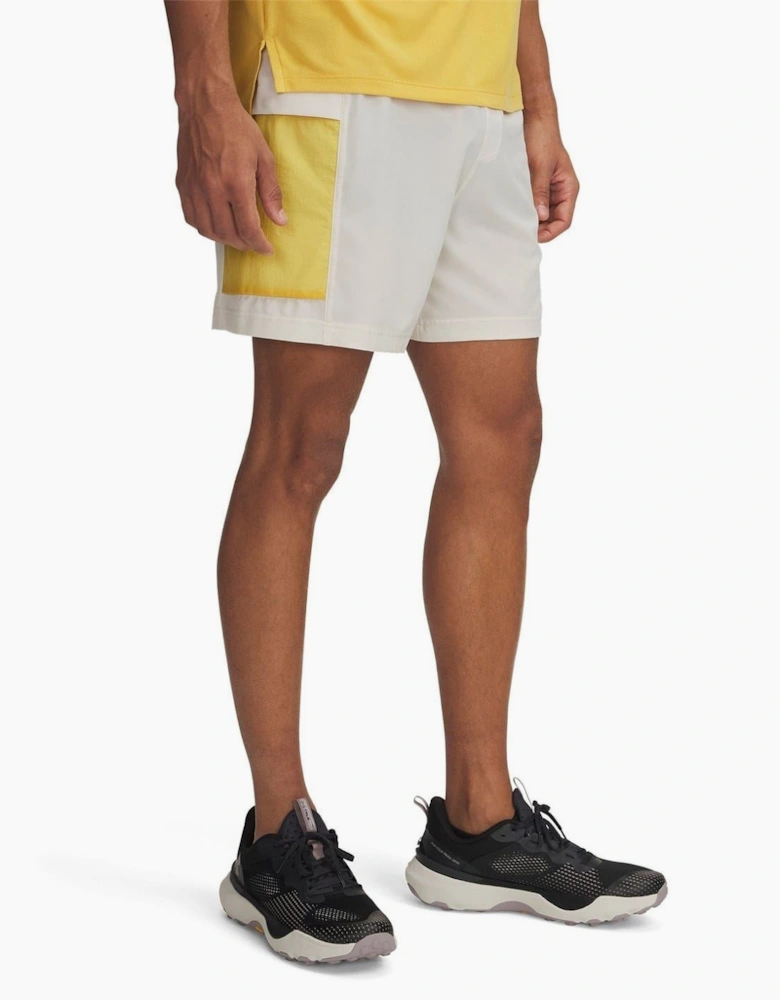 5 Inch Denim Bermuda Running Shorts