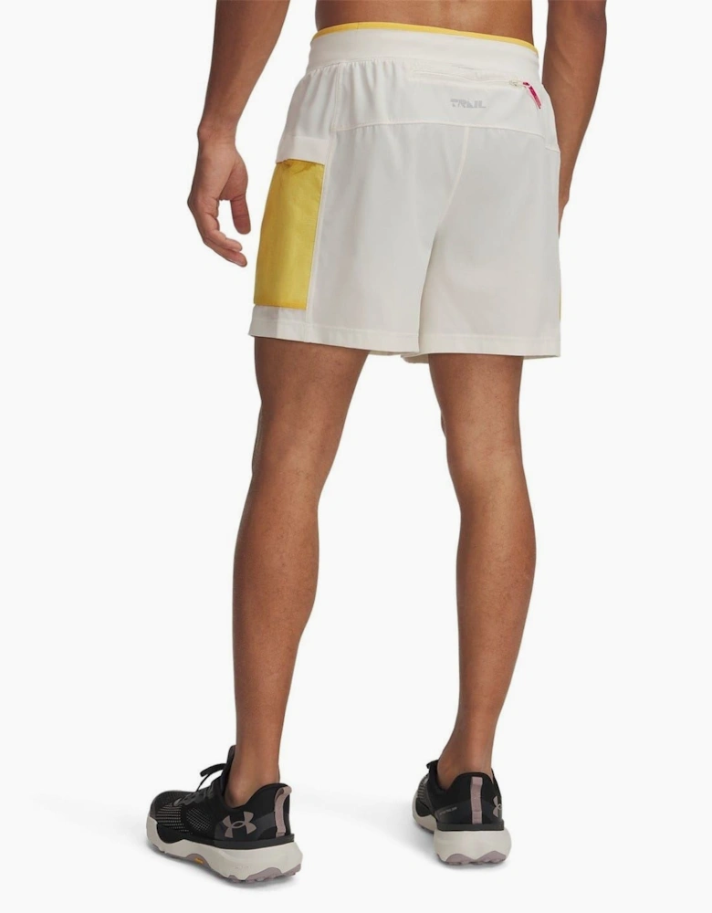 5 Inch Denim Bermuda Running Shorts
