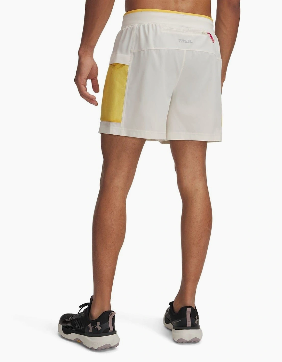 5 Inch Denim Bermuda Running Shorts