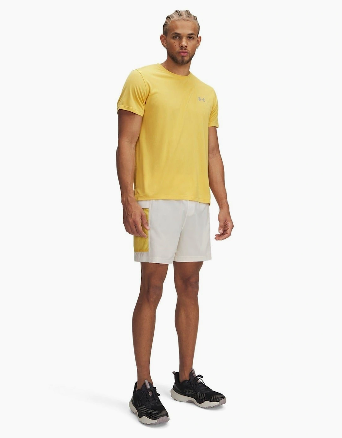 5 Inch Denim Bermuda Running Shorts