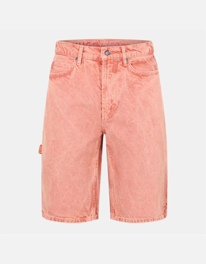 Regular Fit Denim Casual Shorts