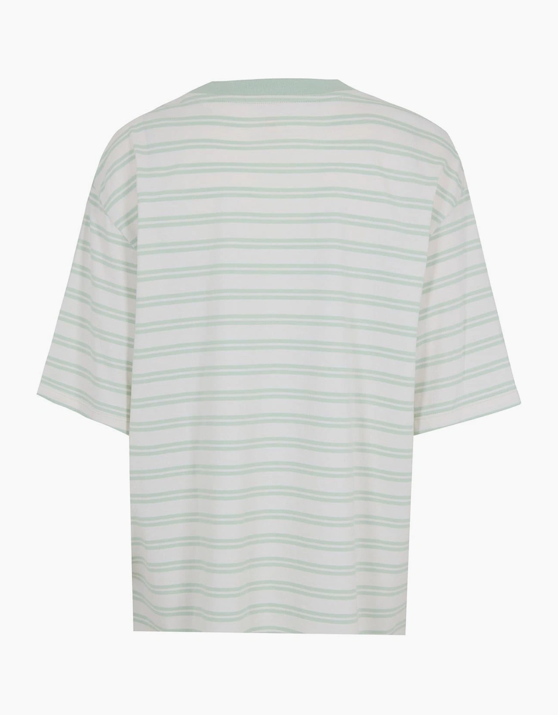Dunstan Short Sleeve Stripe Tee Cam