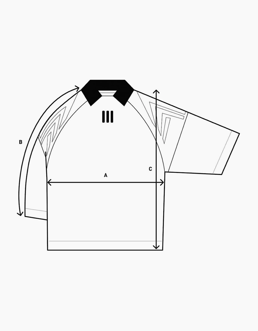 Athletics Regular Fit Raglan Sleeve Competition T-Shirt