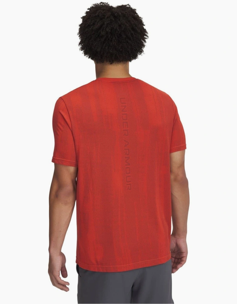 Vanish Crew Neck Short Sleeve T-Shirt