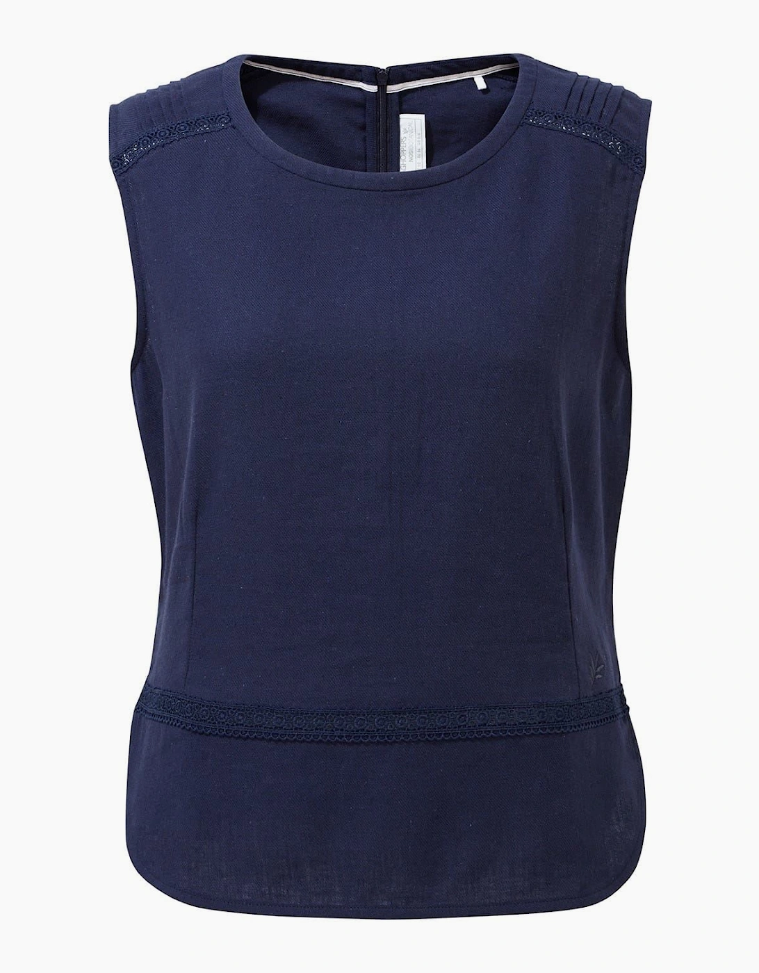 Bonita Lace Detail Regular Fit Vest