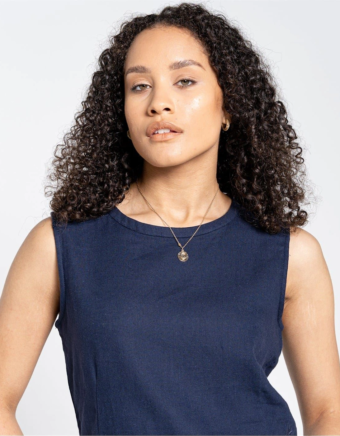 Bonita Lace Detail Regular Fit Vest