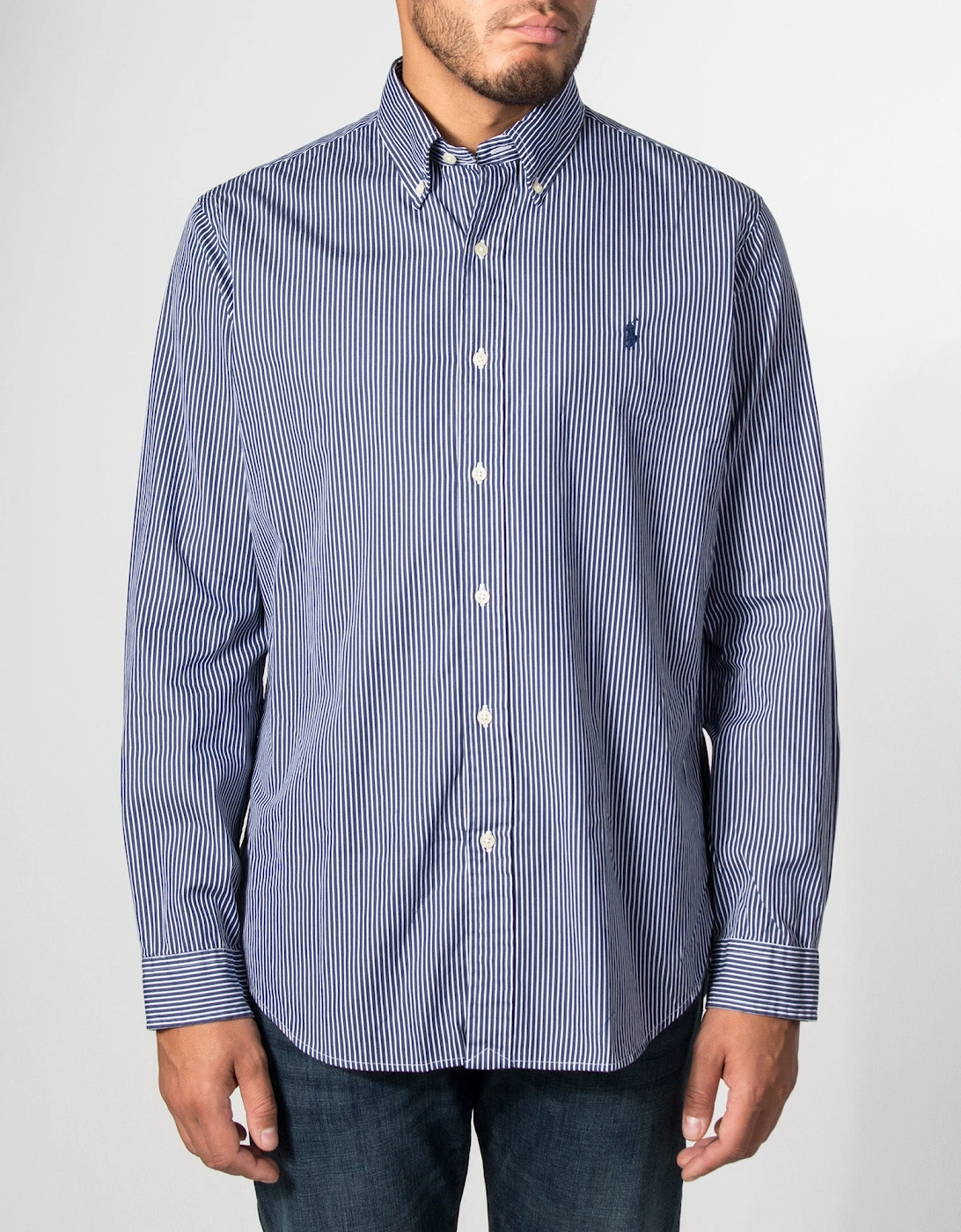 Custom Fit Poplin Shirt
