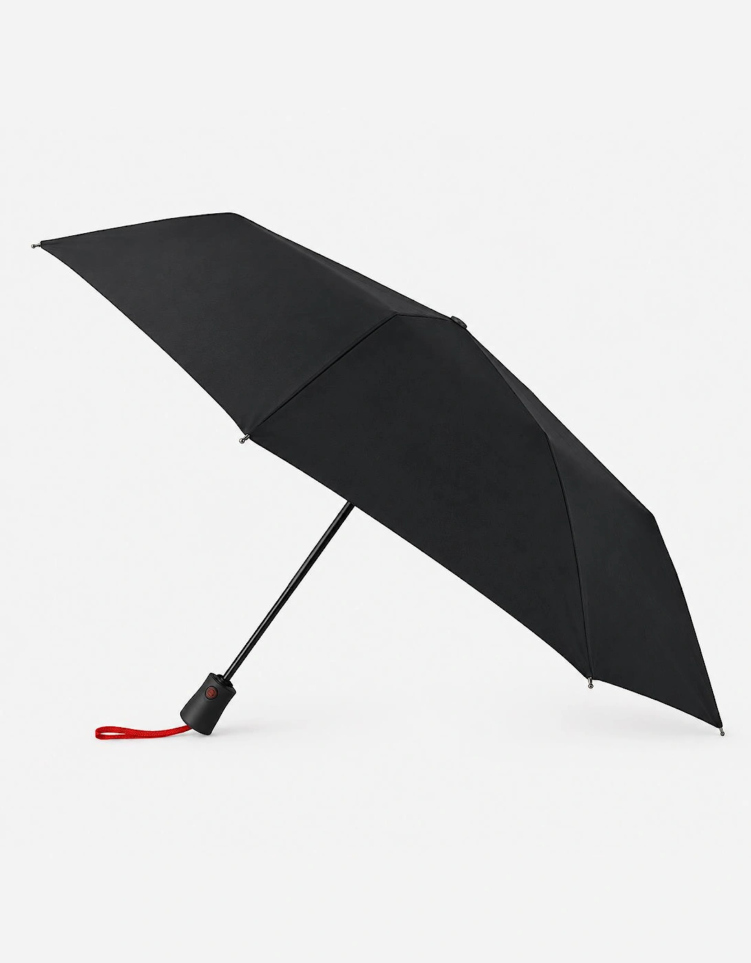 Totes Toasties XTRA STRONG AUTO OPEN CLOSE Unisex Adults Umbrella Black