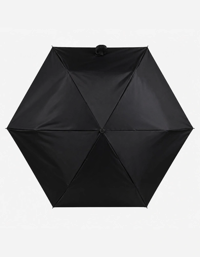 Totes Toasties BRELLA SUPERMINI Unisex Adults Umbrella Black