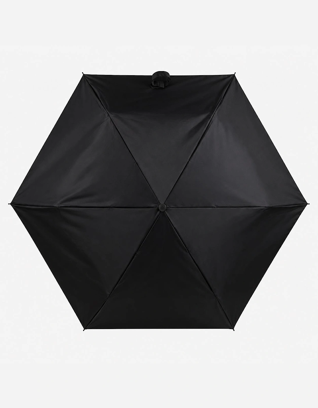 Totes Toasties BRELLA SUPERMINI Unisex Adults Umbrella Black