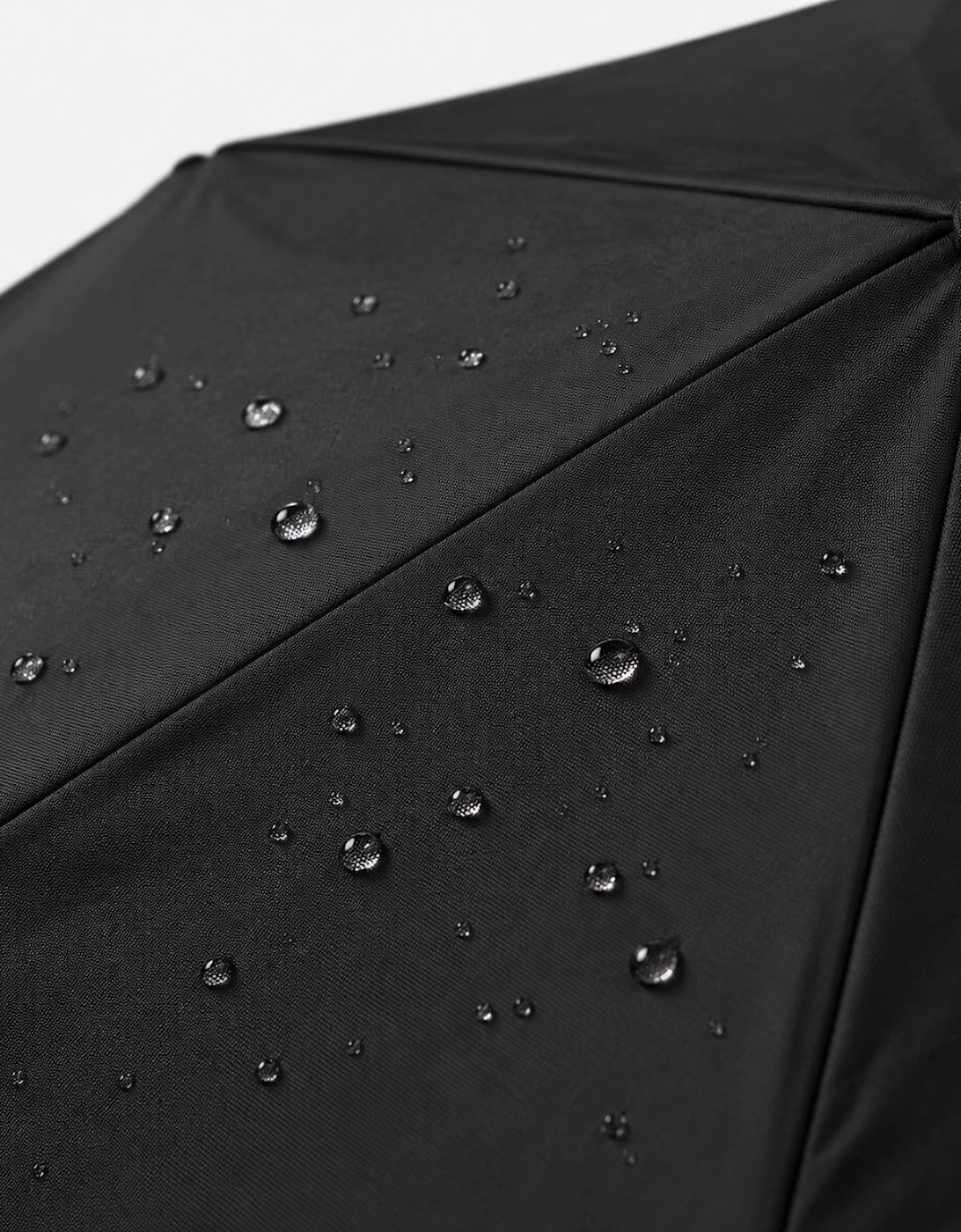 Totes Toasties BRELLA SUPERMINI Unisex Adults Umbrella Black