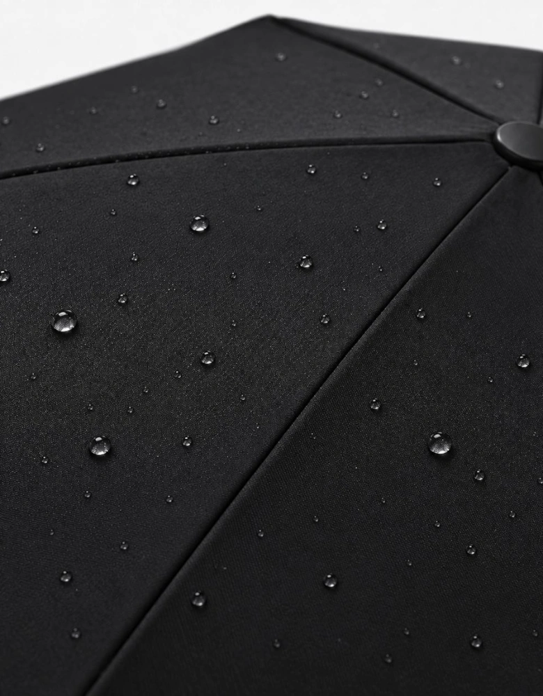 Totes Toasties XTRA STRONG AUTO OPEN CLOSE Unisex Adults Umbrella Black