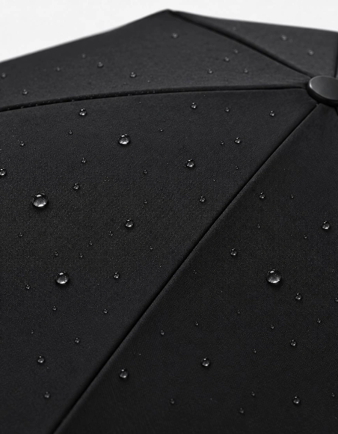 Totes Toasties XTRA STRONG AUTO OPEN CLOSE Unisex Adults Umbrella Black