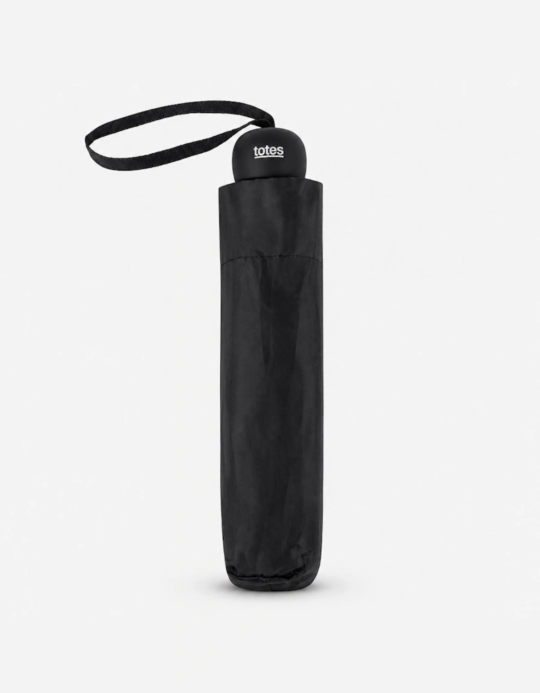 Totes Toasties BRELLA SUPERMINI Unisex Adults Umbrella Black