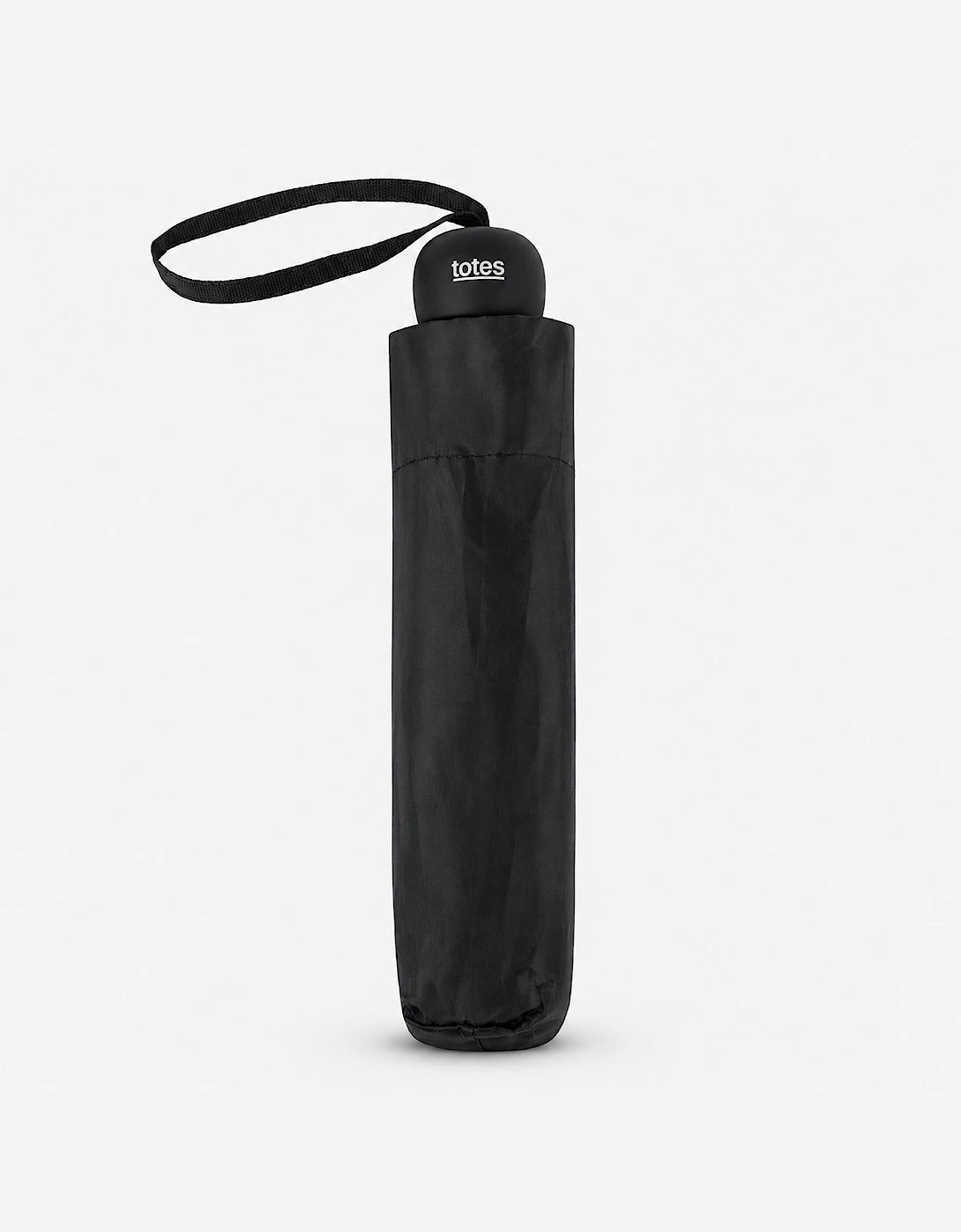 Totes Toasties BRELLA SUPERMINI Unisex Adults Umbrella Black