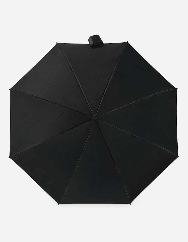 Totes Toasties XTRA STRONG AUTO OPEN CLOSE Unisex Adults Umbrella Black