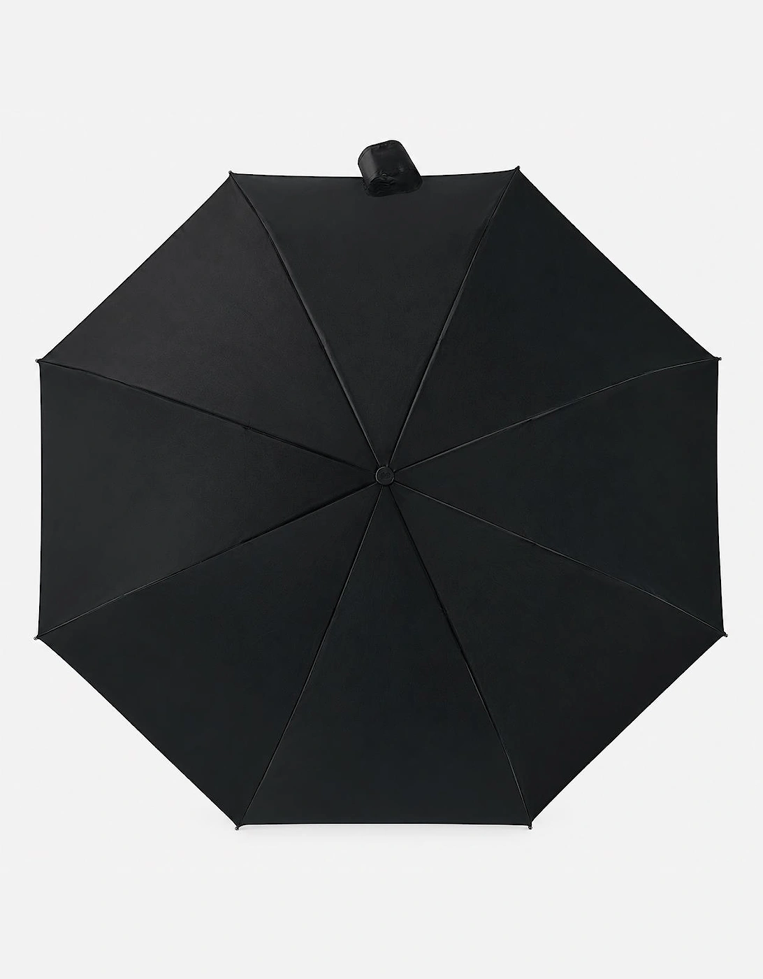 Totes Toasties XTRA STRONG AUTO OPEN CLOSE Unisex Adults Umbrella Black