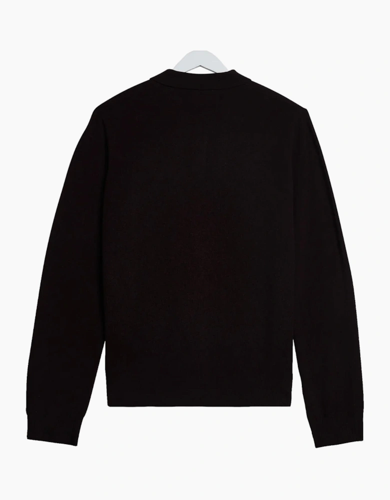 Wax London Lawrie Soft Merino Wool Polo