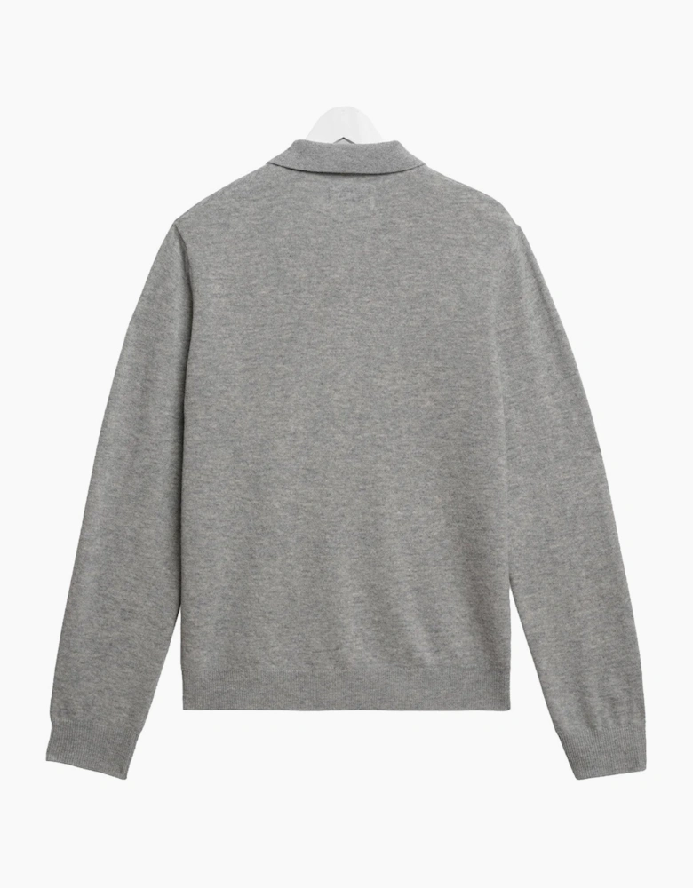 Wax London Lawrie Soft Merino Wool Polo