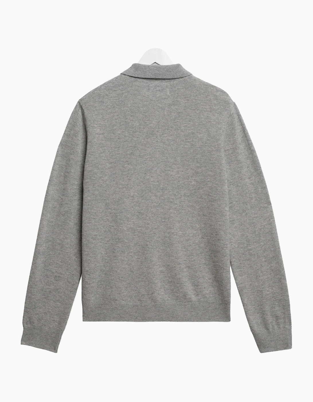 Wax London Lawrie Soft Merino Wool Polo