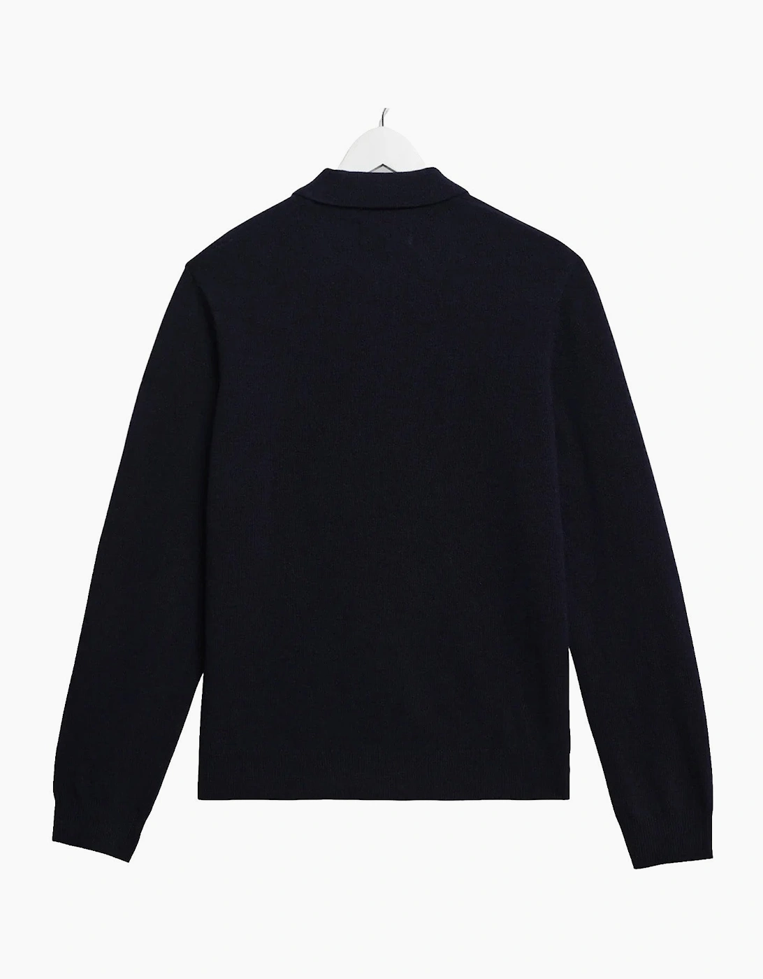 Wax London Lawrie Soft Merino Wool Polo