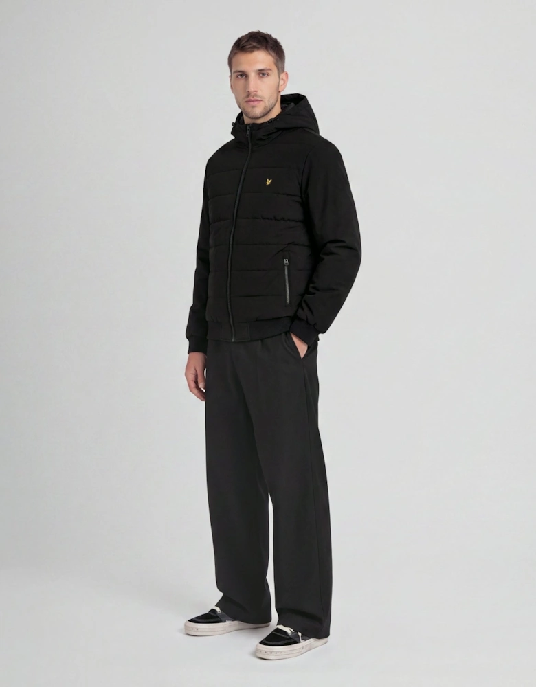 Hybrid Puffer Windbreaker Jacket