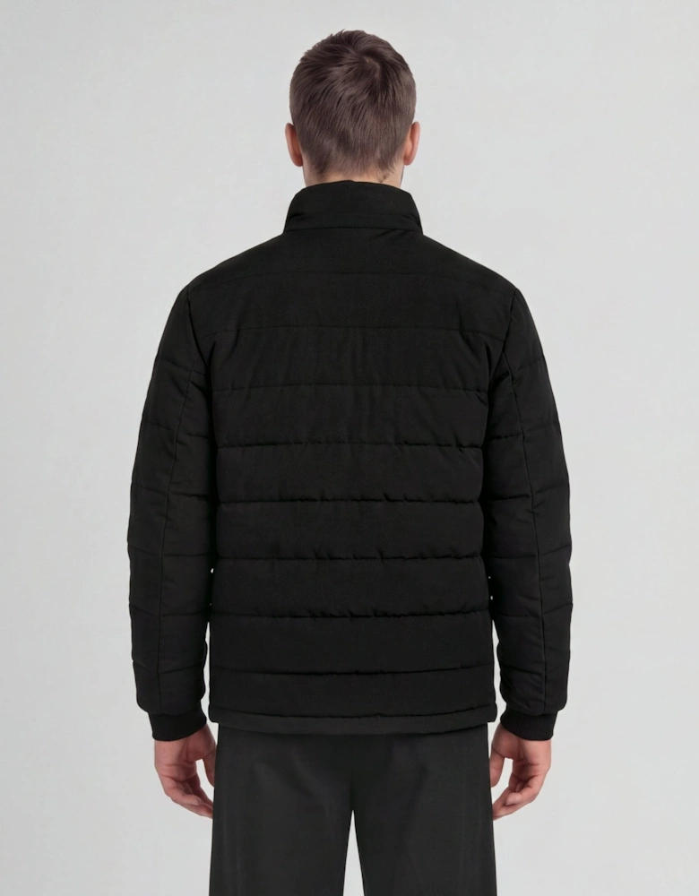 Hybrid Puffer Windbreaker Jacket